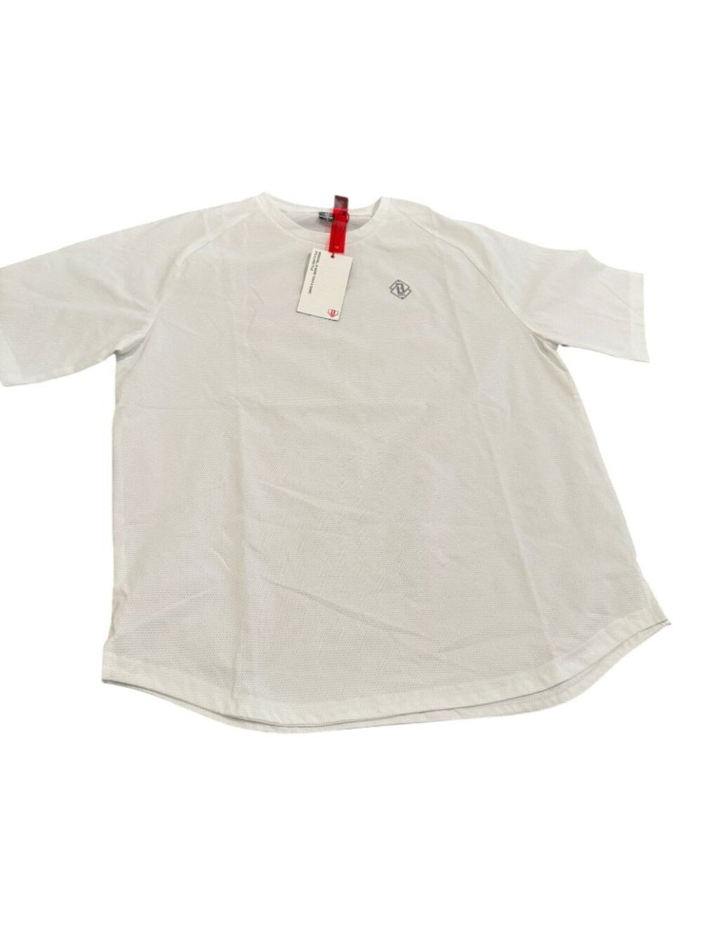 NWT Baseball 101-tech white shirt youth xl